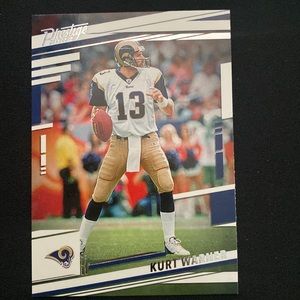 Kurt Warner - 2022 panini prestige football #169